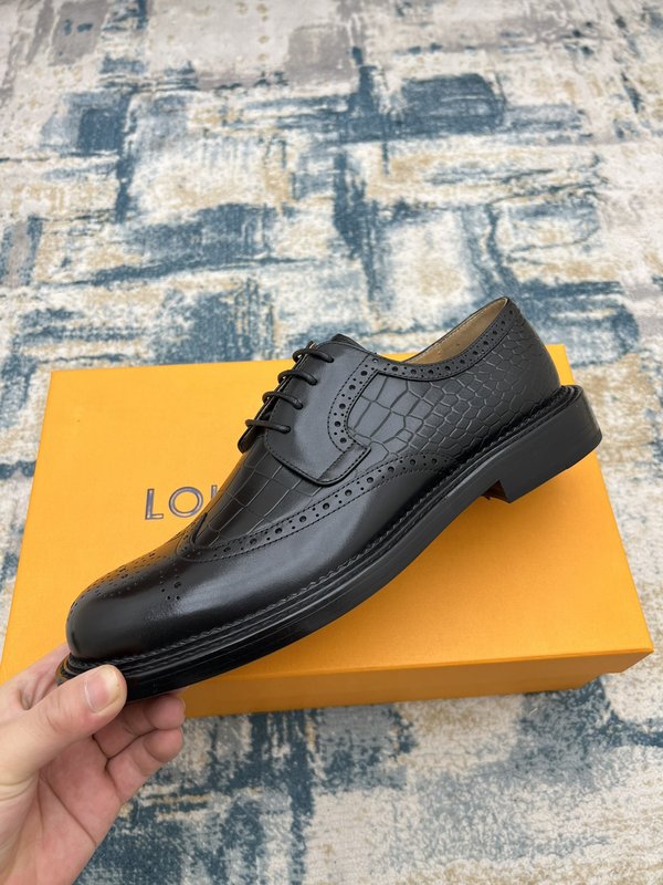 LV 남성 비즈니스 정장 구두 001-280630