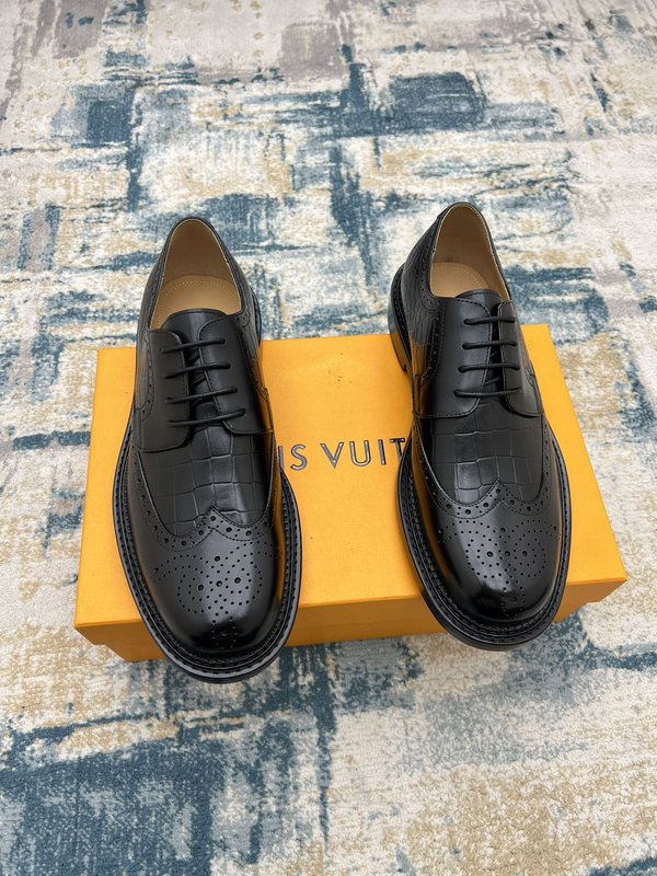 LV 남성 비즈니스 정장 구두 001-280630