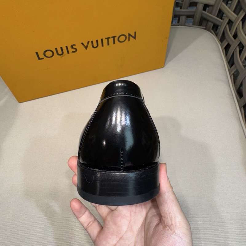 Louis Major 클래식 소가죽 구두 001-280634