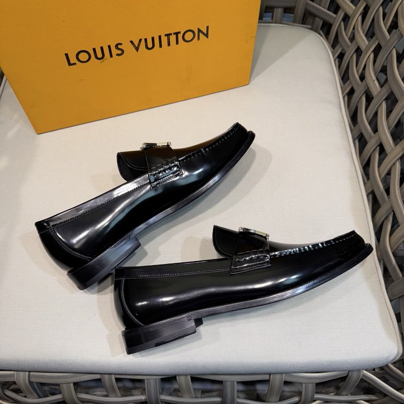 Louis Major 클래식 소가죽 구두 001-280634