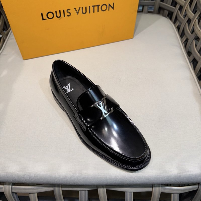 Louis Major 클래식 소가죽 구두 001-280634