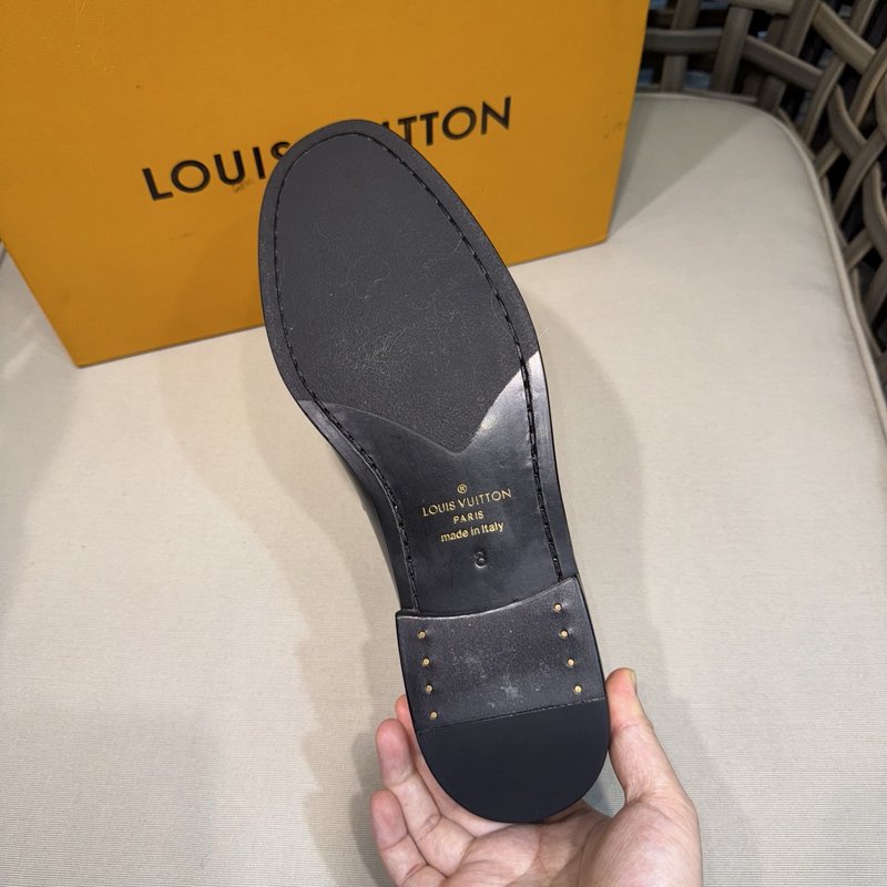 Louis Major 클래식 소가죽 구두 001-280634