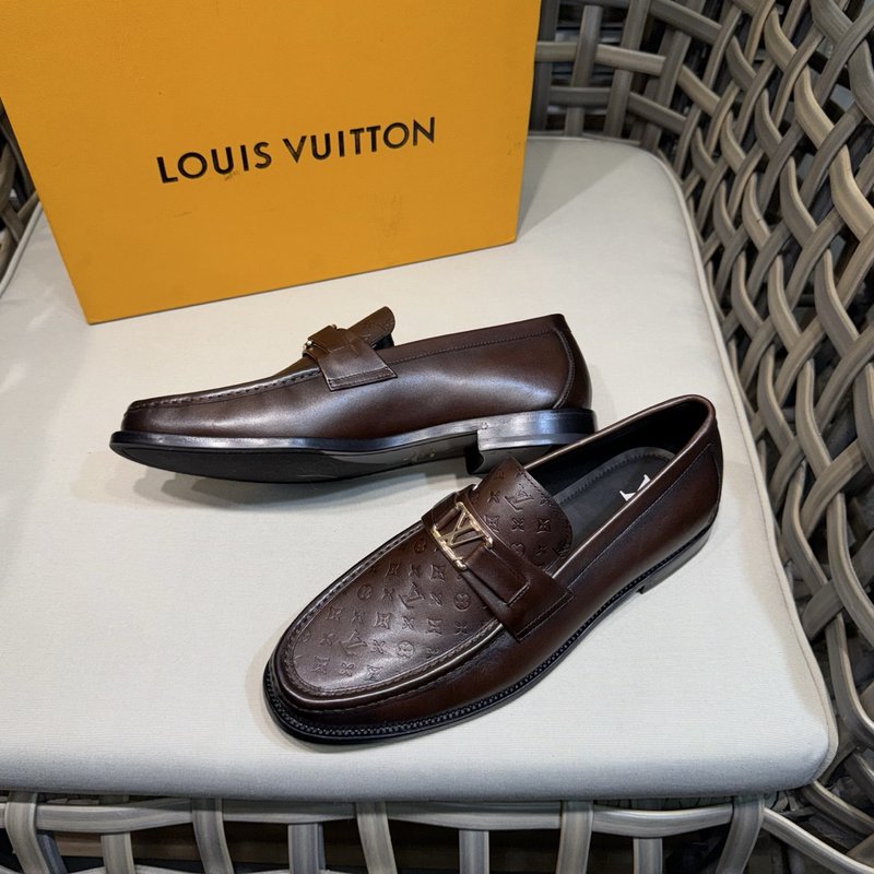 Louis Major 클래식 광택 가죽 구두 001-280640
