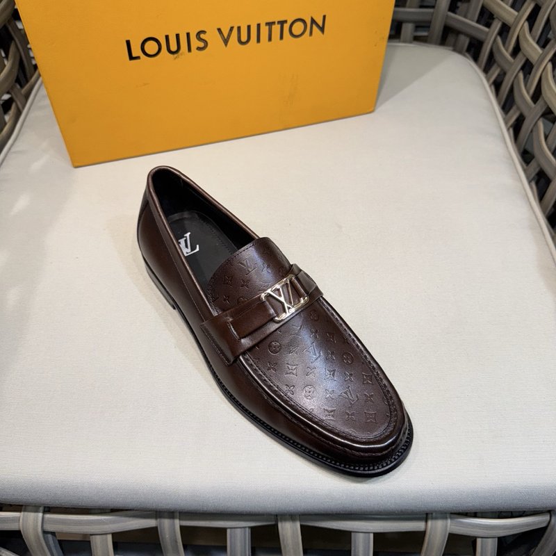 Louis Major 클래식 광택 가죽 구두 001-280640