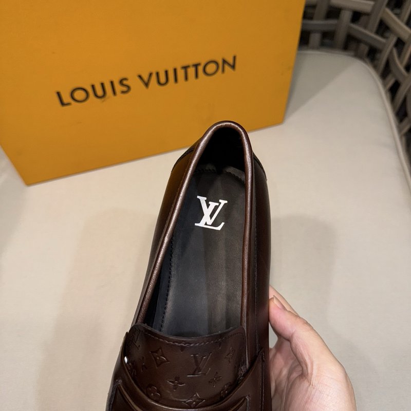 Louis Major 클래식 광택 가죽 구두 001-280640