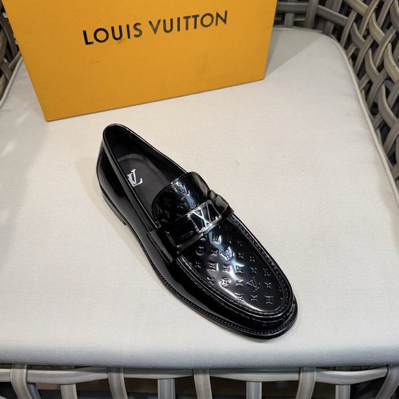 Louis Major 클래식 가죽 구두 001-280641
