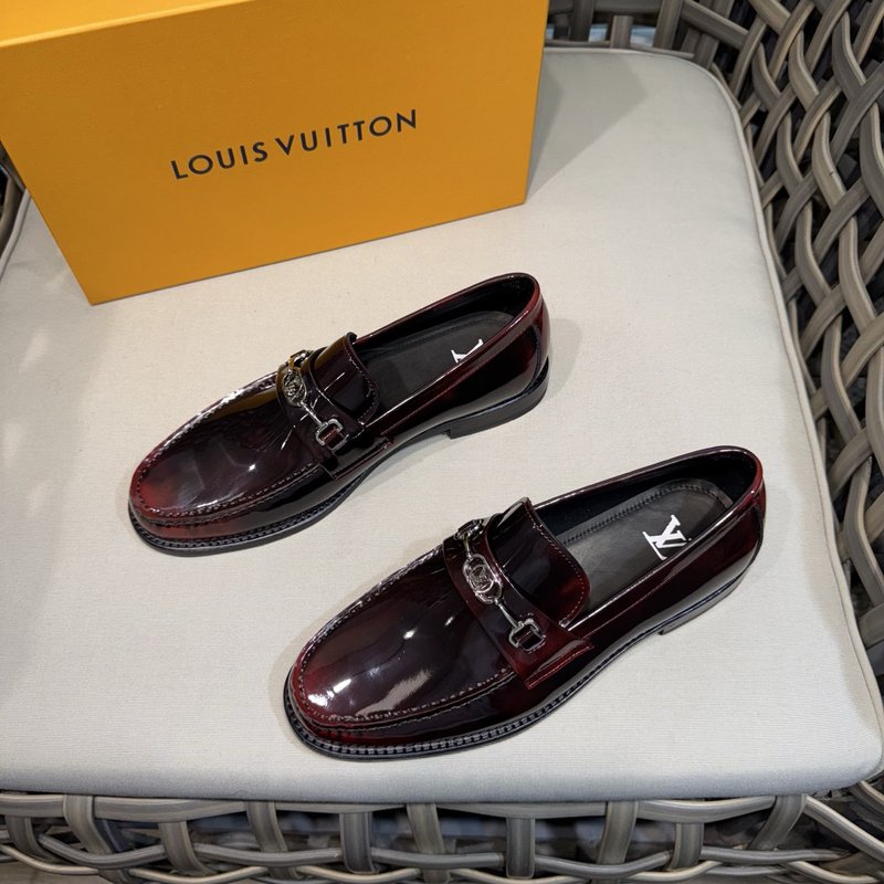 Louis Major 클래식 시리즈 가죽 구두 001-280647