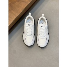 루이비통 트레이너 남성 운동화 화이트/블루 001-280663
