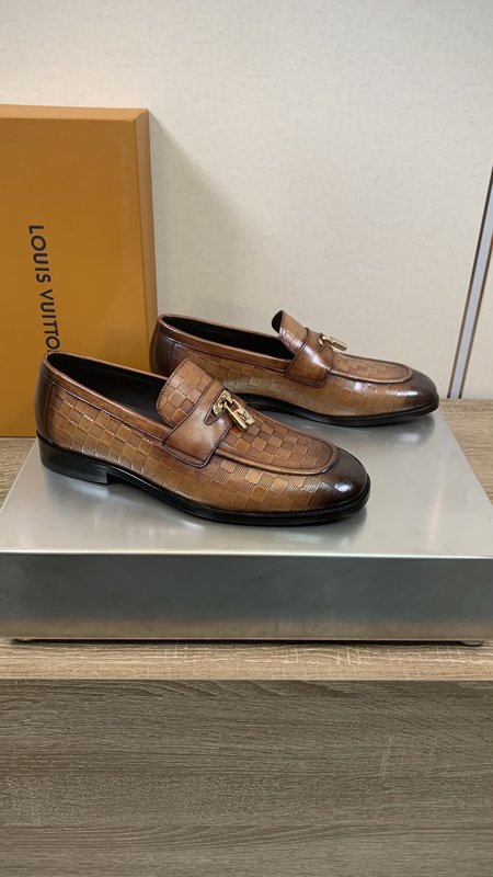 루이비통 남성 비즈니스 캐주얼 구두 001-280665