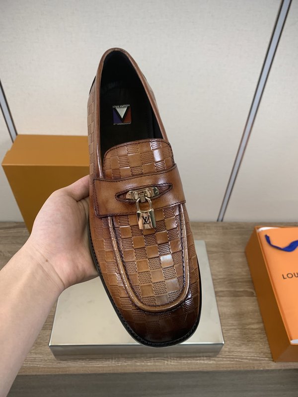 루이비통 남성 비즈니스 캐주얼 구두 001-280665