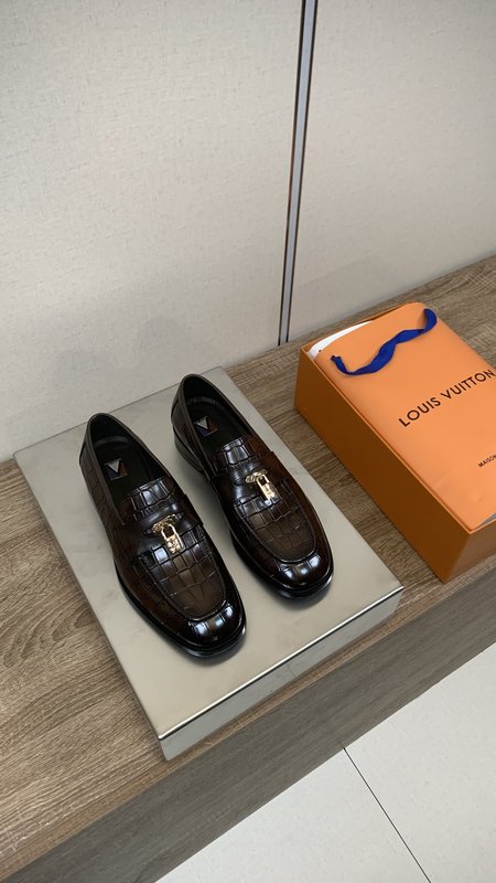 루이비통 남성 비즈니스 캐주얼 구두 001-280669