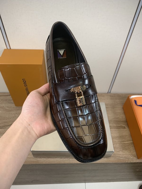 루이비통 남성 비즈니스 캐주얼 구두 001-280669