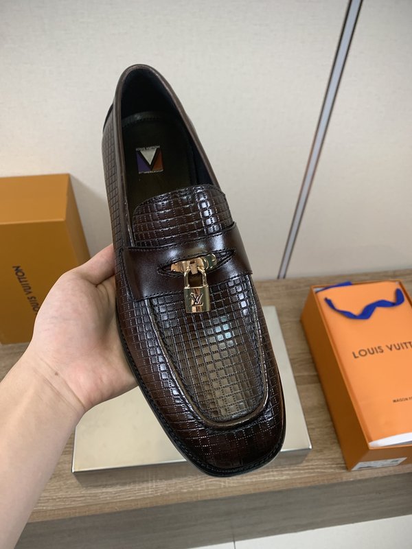 루이비통 남성 비즈니스 캐주얼 구두 001-280672