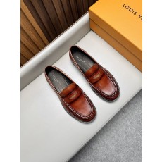 루이비통 비즈니스 소가죽 구두 001-280685
