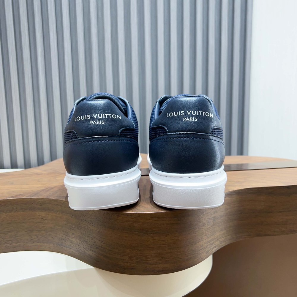 LV 트레이너 스니커즈 블루 화이트 001-280705