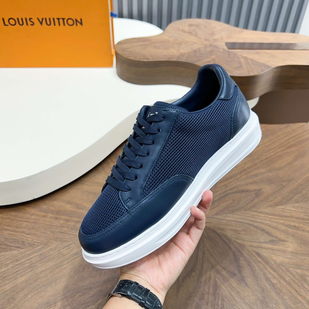 LV 트레이너 스니커즈 블루 화이트 001-280705
