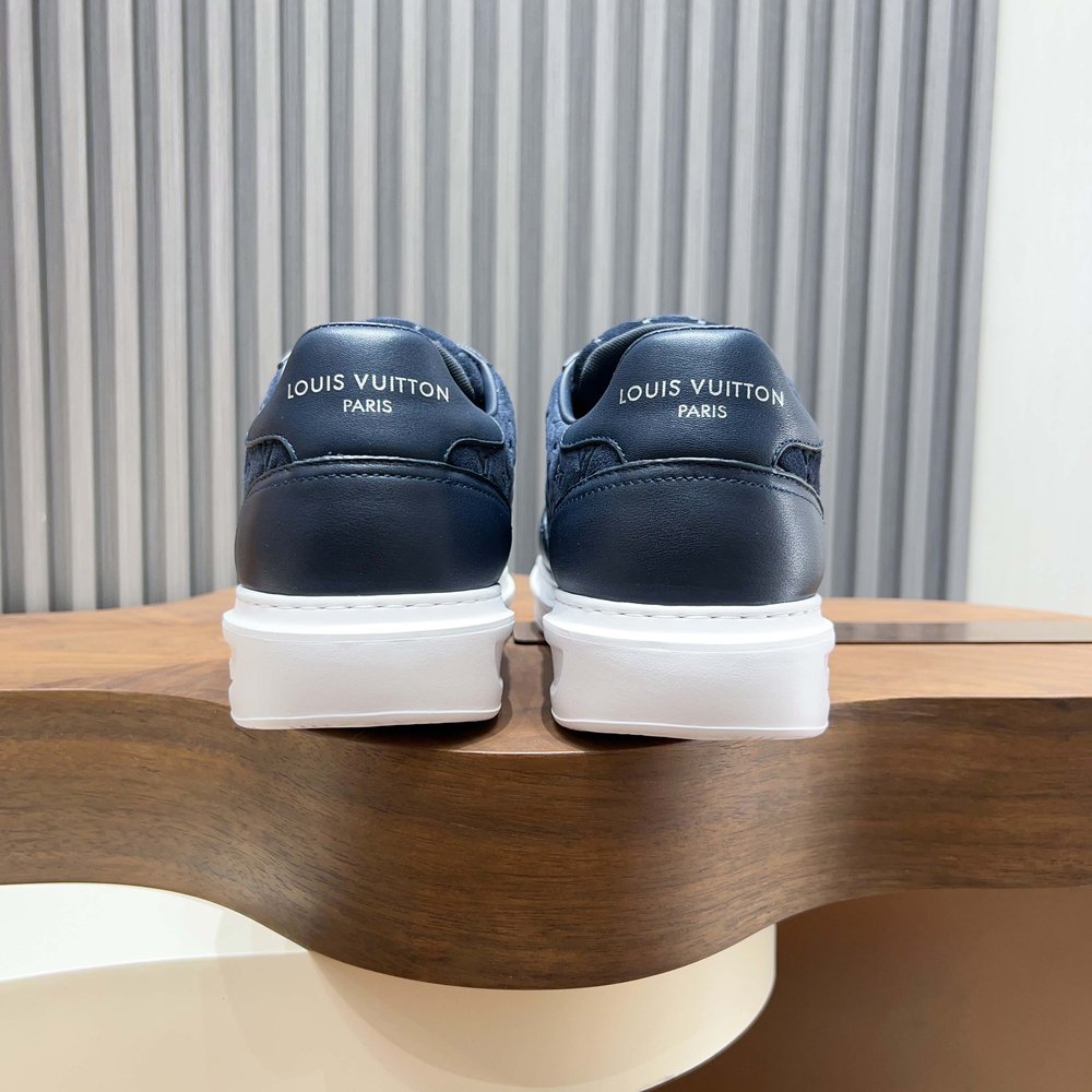 LV 트레이너 스니커즈 블루 화이트 001-280707