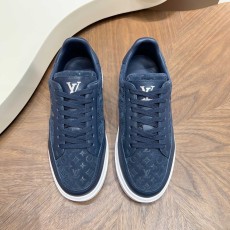 LV 트레이너 스니커즈 블루 화이트 001-280707