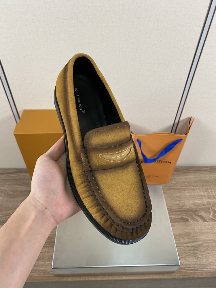 루이비통 남성 비즈니스 캐주얼 구두 001-280716