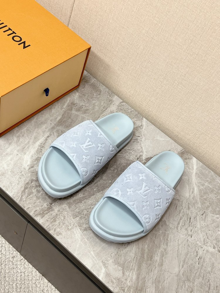루이비통 모노그램 슬리퍼 001-280726