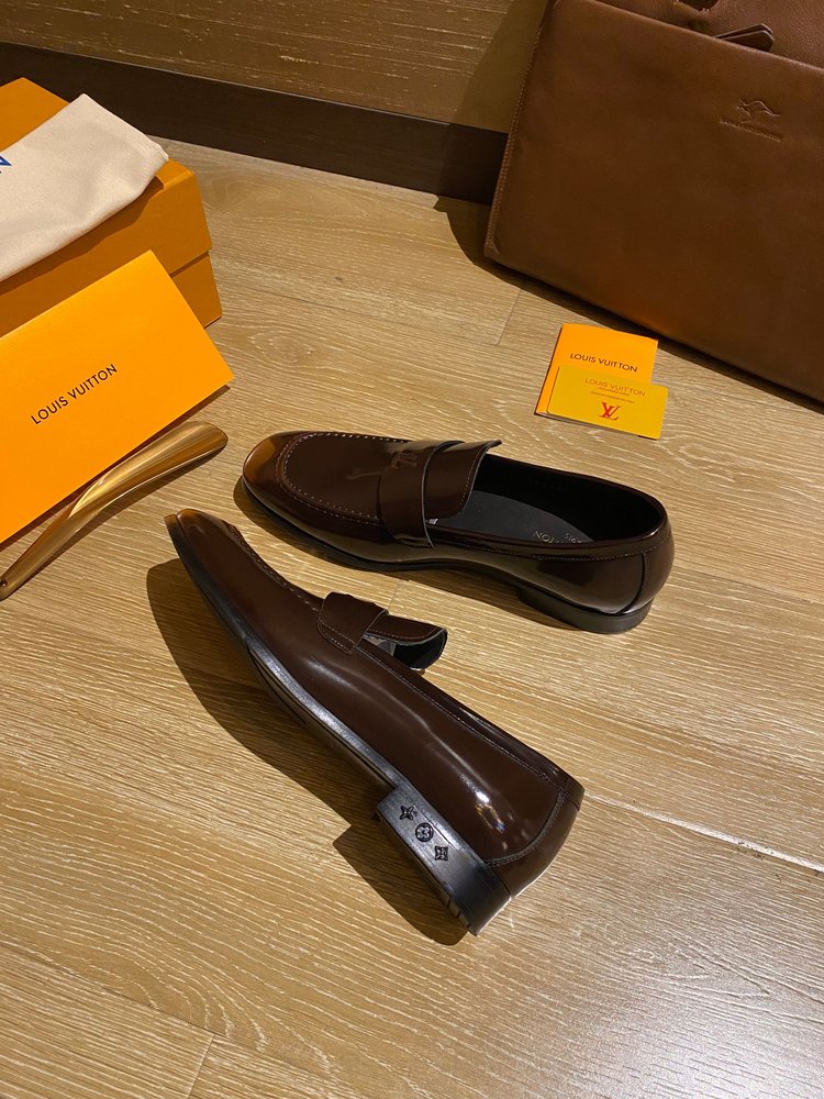 루이비통 신형 캐주얼 비즈니스 구두 001-280728