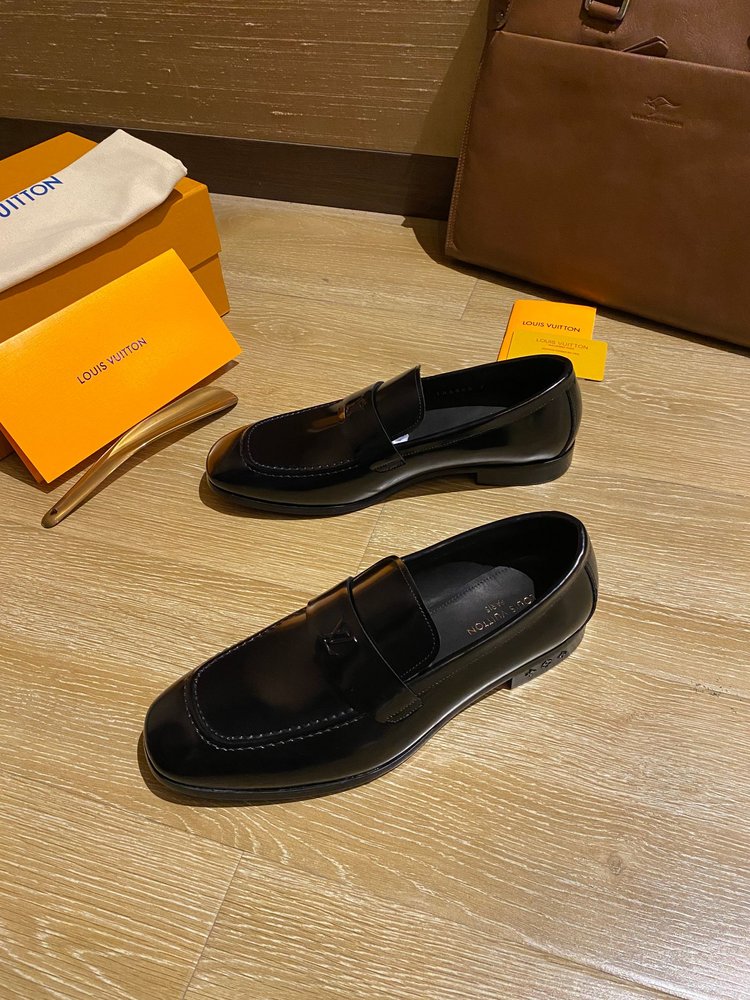 루이비통 신형 캐주얼 비즈니스 구두 001-280729
