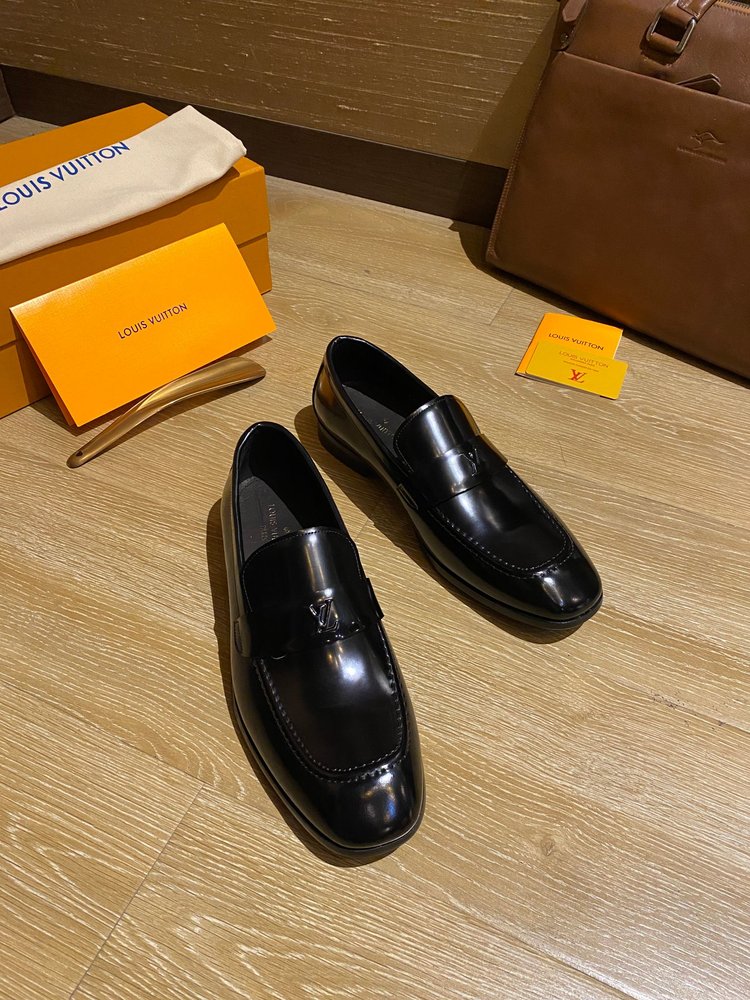 루이비통 신형 캐주얼 비즈니스 구두 001-280729