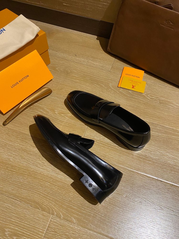 루이비통 신형 캐주얼 비즈니스 구두 001-280729