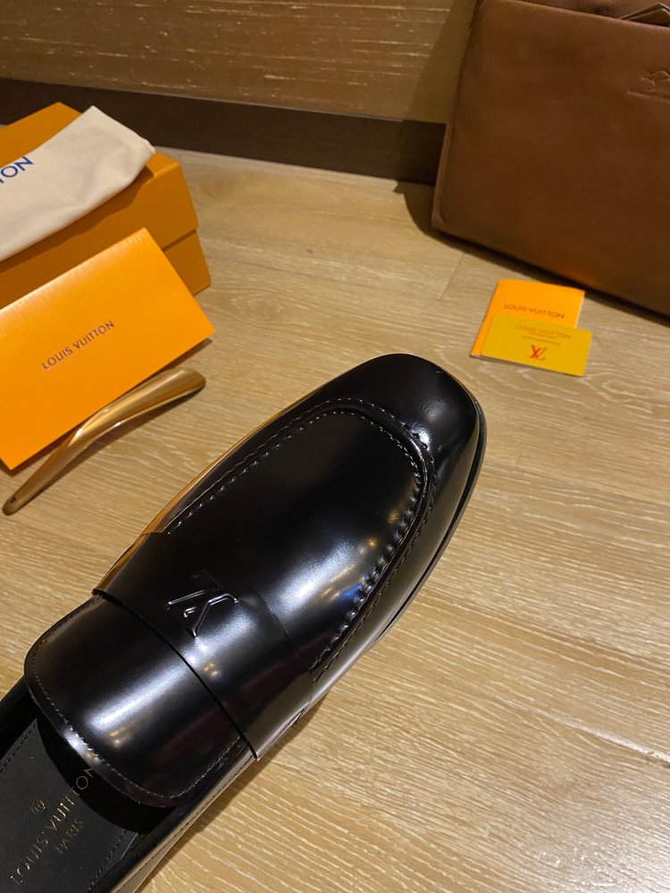 루이비통 신형 캐주얼 비즈니스 구두 001-280729