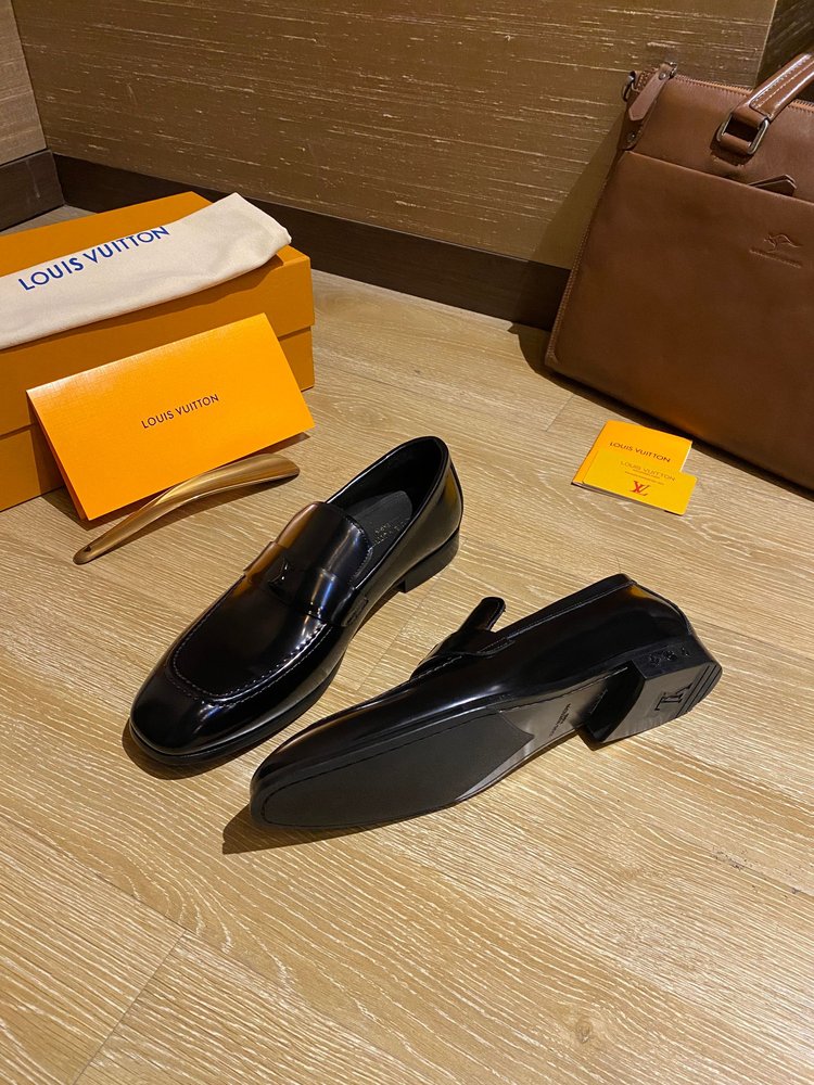 루이비통 신형 캐주얼 비즈니스 구두 001-280729