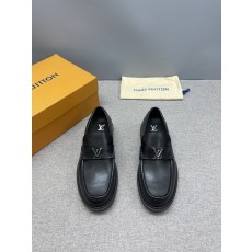 루이비통 남성 비즈니스 캐주얼 가죽신발 001-280732