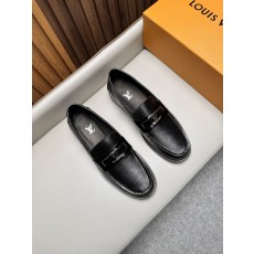 루이비통 비즈니스 소가죽 구두 001-280740