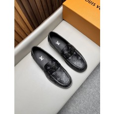 루이비통 비즈니스 가죽 구두 001-280741