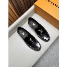 루이비통 비즈니스 구두 소가죽 001-280746