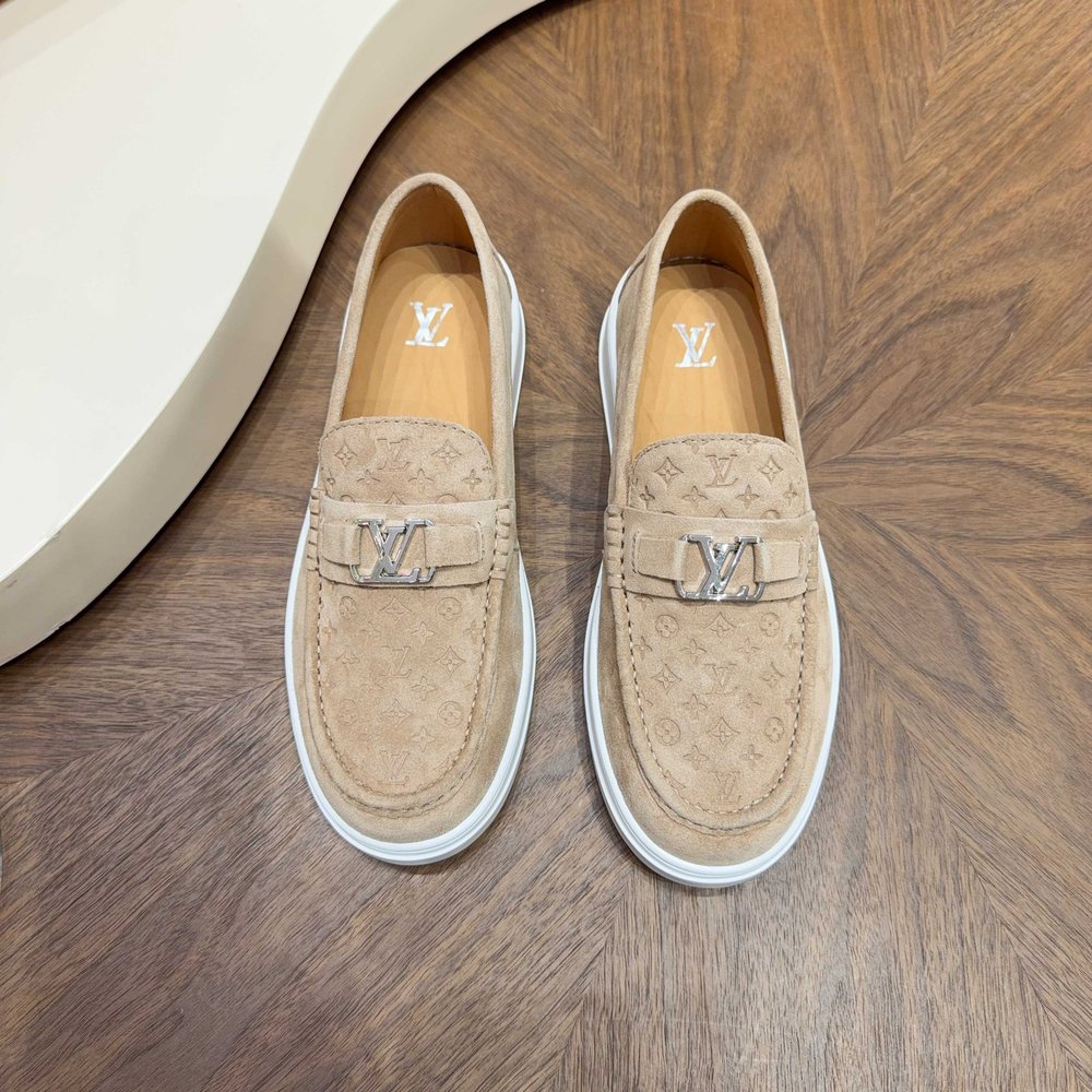 LV 남성용 캐주얼 운동화 소가죽 001-280809