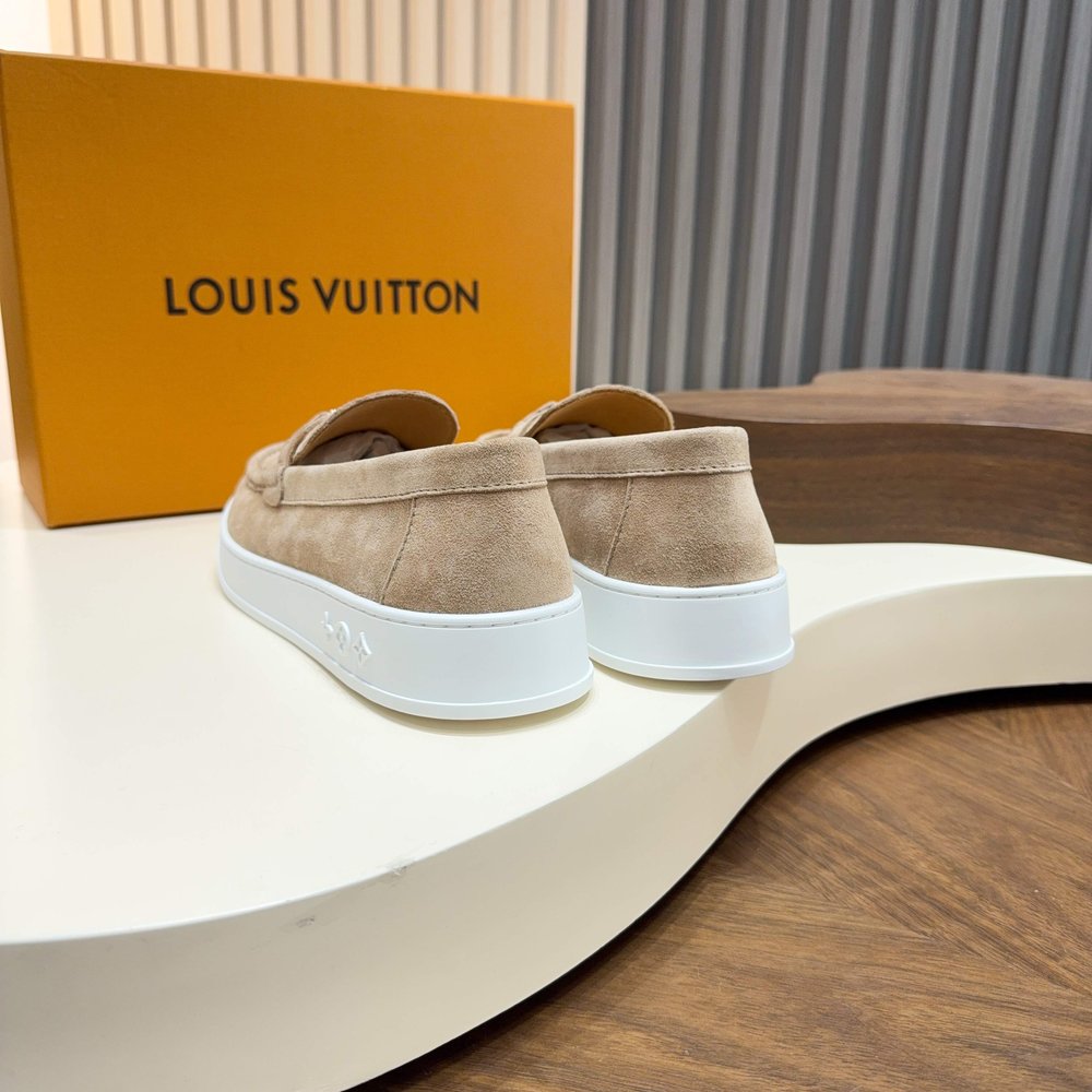 LV 남성용 캐주얼 운동화 소가죽 001-280809