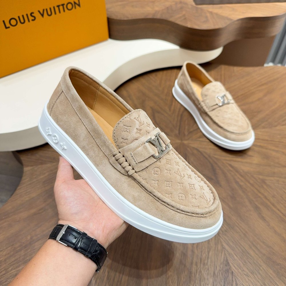 LV 남성용 캐주얼 운동화 소가죽 001-280809