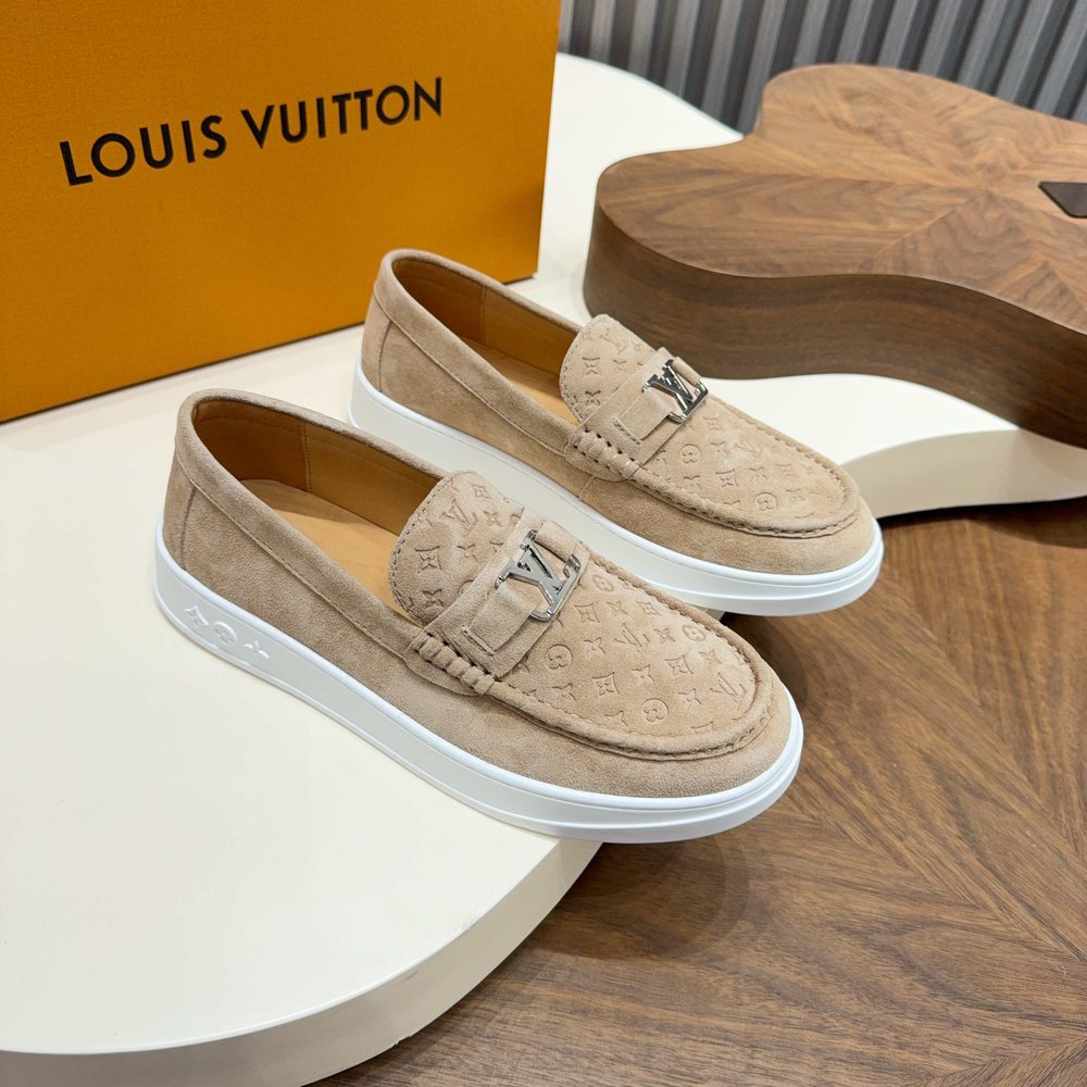 LV 남성용 캐주얼 운동화 소가죽 001-280809