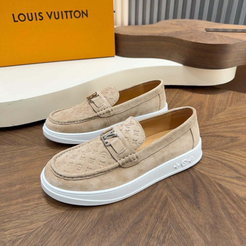 LV 남성용 캐주얼 운동화 소가죽 001-280809
