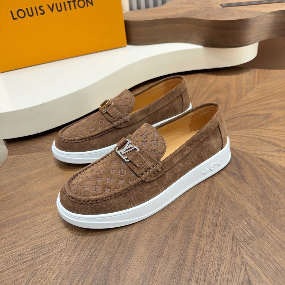 LV 남성 고급 캐주얼 운동화 001-280812