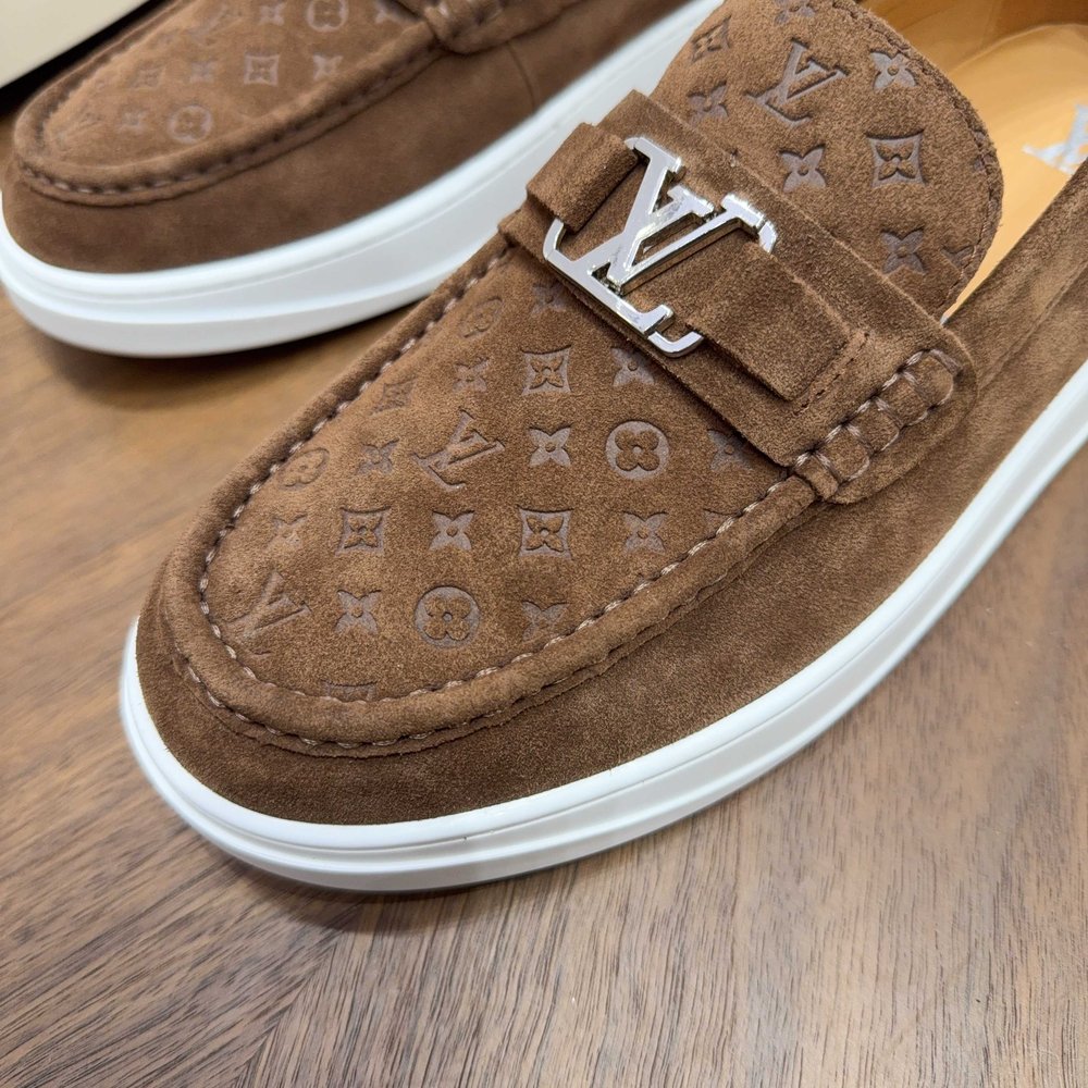 LV 남성 고급 캐주얼 운동화 001-280812