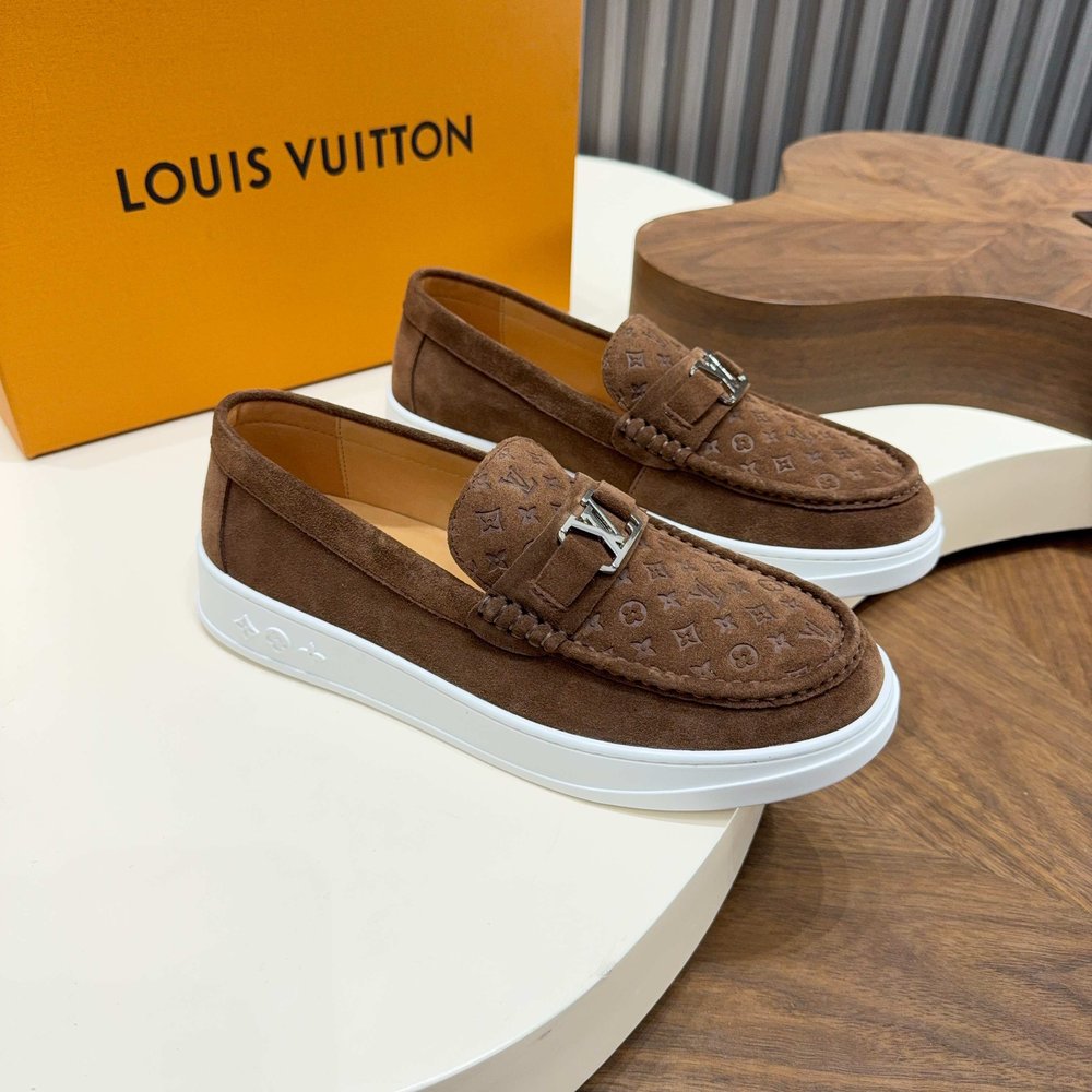 LV 남성 고급 캐주얼 운동화 001-280812