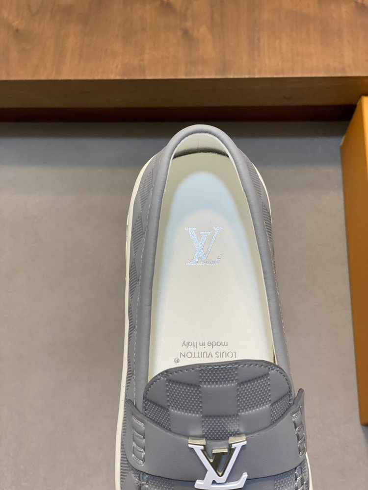 LV 남성 캐주얼 운동화 (수입 소가죽) 001-280814