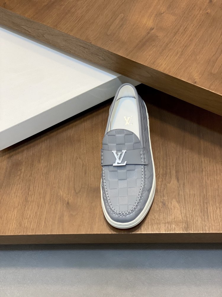 LV 남성 캐주얼 운동화 (수입 소가죽) 001-280814