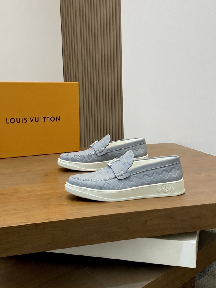 LV 남성 캐주얼 운동화 (수입 소가죽) 001-280814