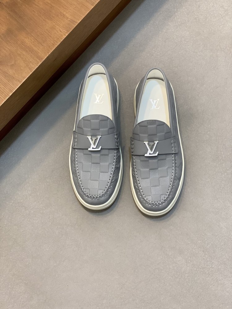 LV 남성 캐주얼 운동화 (수입 소가죽) 001-280814