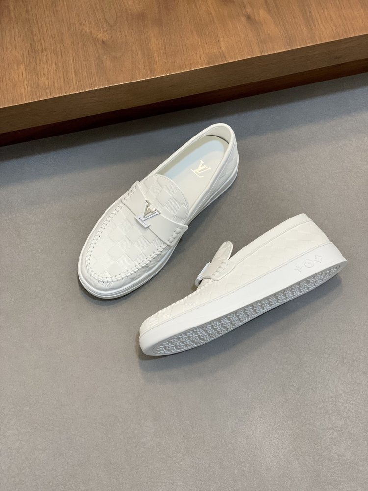 LV 남성 고급 스니커즈 001-280816