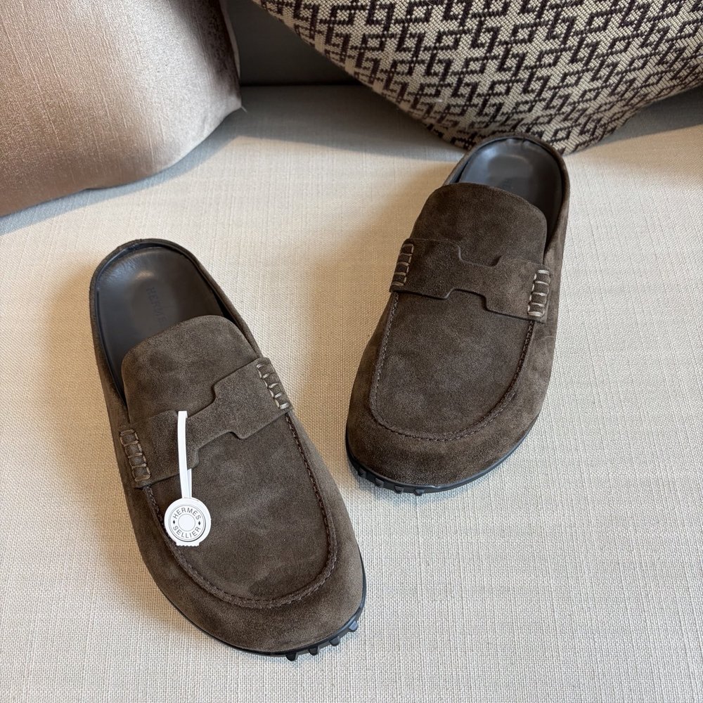 HERMES 26년 가을 로퍼 슬리퍼 001-280823