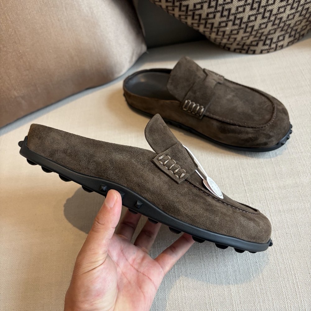 HERMES 26년 가을 로퍼 슬리퍼 001-280823