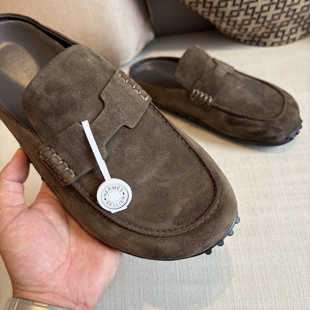 HERMES 26년 가을 로퍼 슬리퍼 001-280823